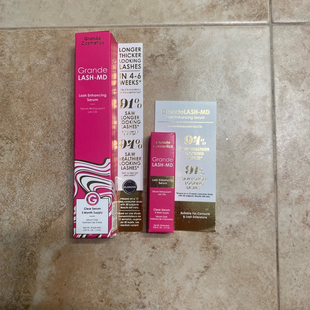 GRANDE LASH MD Enhancing Serum Beauty Cosmetics